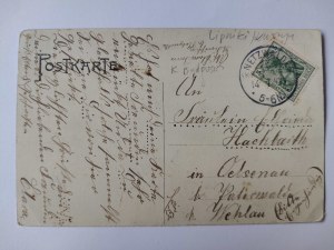 Lipniki near Białe Błota, Bydgoszcz, restaurant, school 1909