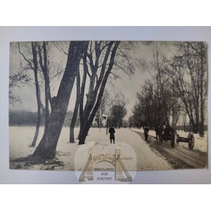 Chełmno, Culm, droga nad Wisłę 1915