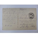 Chełmno, Culm, droga nad Wisłę 1915