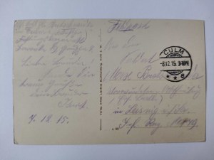 Chelmno, Culm, road to the Vistula 1915