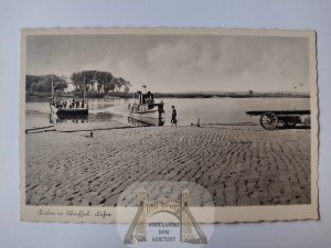 Chelmno, Culm, Vistula River ferry crossing 1941