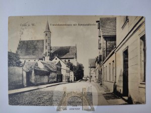 Chelmno, Culm, church, Franziskanerstrasse 1911