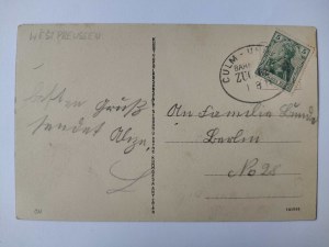 Chelmno, Culm, church, Franziskanerstrasse 1911