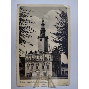 Chełmno, Culm, ratusz 1940