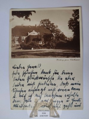 Wiechorze near Chelmno, palace, 1933