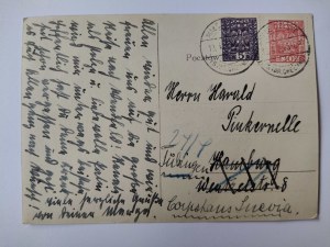 Wiechorze near Chelmno, palace, 1933