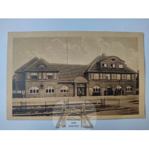 Kornatowo k. Chełmno, Lisewo, dworzec kolejowy, 1917