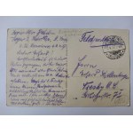 Kornatowo k. Chełmno, Lisewo, dworzec kolejowy, 1917