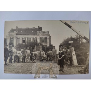Golub Dobrzeń, przejście graniczne, most, prace remontowe, żołnierze 1915