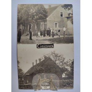 Cieszyny k. Gollub Dobrzeń, sklep 1938