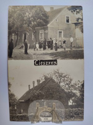 Cieszyny k. Gollub Dobrzeń, store 1938