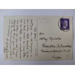 Kowalewo Pomorskie, panorama, wiatrak 1942