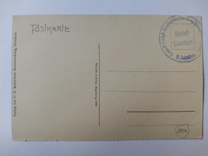 Grudziadz, Graudenz, Gross Marktstrasse, streetcar 1908