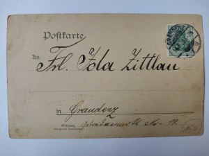 Grudziadz, Graudenz, fair, funfair 1906