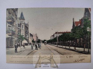 Grudziadz, Graudenz, Lindenstrasse 1902