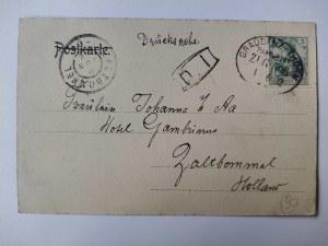Grudziadz, Graudenz, Lindenstrasse 1902