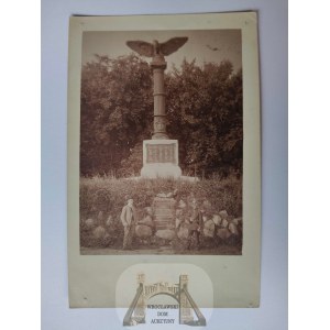 Grudziądz, Graudenz, pomnik wojenny 1907