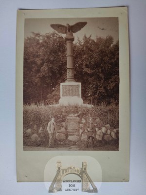 Grudziadz, Graudenz, war memorial 1907