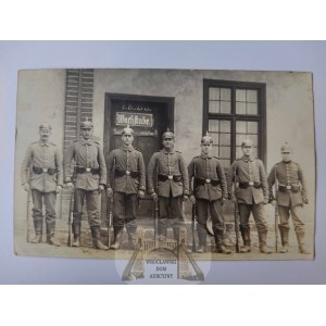 Grudziądz, Graudenz, żołnierze niemieccy, wartownia 1916