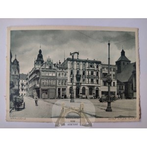 Grudziądz, Graudenz, Adolf Hitler Platz ok. 1940