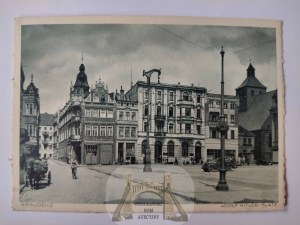 Grudziadz, Graudenz, Adolf Hitler Platz circa 1940.