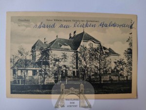 Grudziadz, Graudenz, hospital 1915