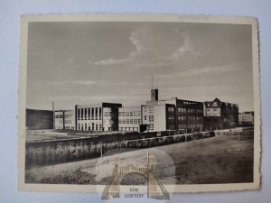 Grudziadz, Graudenz, school, Goethe, modernism 1941