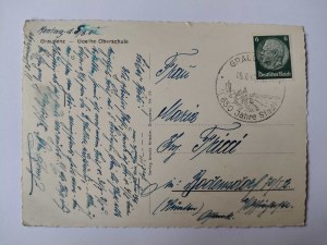 Grudziadz, Graudenz, school, Goethe, modernism 1941