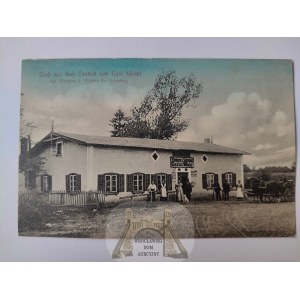 Pieńki Królewskie k. Grudziądz, restauracja ok. 1915