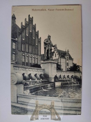 Inowrocław, monument to Emperor Frederick 1915