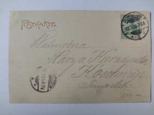Inowrocław, strzelnica 1904
