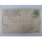 Inowrocław, herb, solanki, rzepa, kolaż 1905