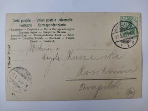 Inowrocław, coat of arms, brine, turnip, collage 1905