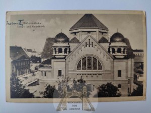 Inowrocław, synagogue ca. 1915