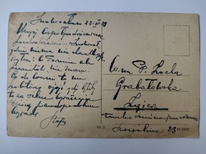 Inowrocław, synagogue ca. 1915