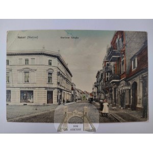 Nakło, Nakel, Berlinerstrasse 1915