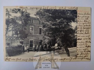 Naklo, Nakel, Reeck hotel ca. 1900