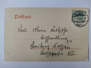 Naklo, Nakel, Reeck hotel ca. 1900