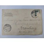 Mrocza k. Nakło, wizyta rejenta Doktora Krausa 1902