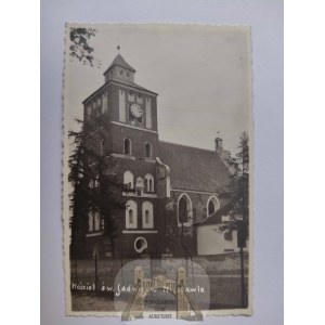 Nieszawa, kościół ok. 1935