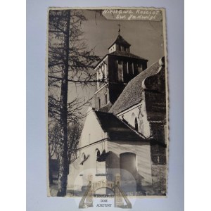 Nieszawa, kościół ok. 1935 II