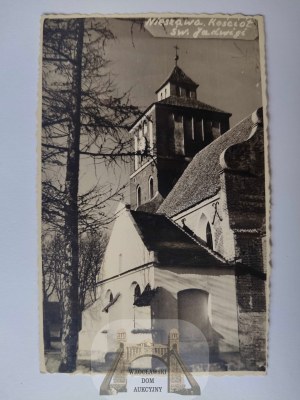 Nieszawa, church ca. 1935 II
