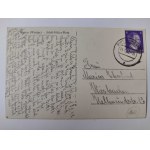 Rypin, Adolf Hitler Platz, nazistowskie flagi 1942