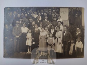 Sepolno Krajenskie, group of people, soldier 1922