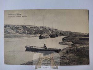 Swiecie, Schwetz, Black Water, boats 1926