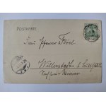 Bukowiec k. Świecie, kościół, parafia, ulica 1904