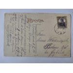 Toruń, Thorn, restauracja Thorner Hof, kościół, most ok. 1910