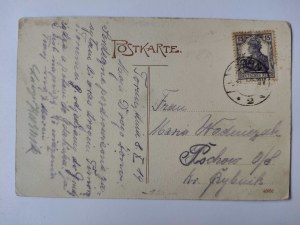 Torun, Thorn, Thorner Hof restaurant, church, bridge ca. 1910