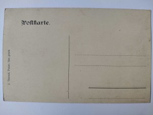 Torun, Thorn, bridge, banknotes, collage ca. 1910