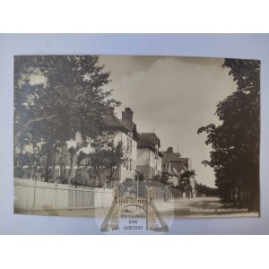 Toruń, Thorn, koszary baonu balonowego ok. 1930